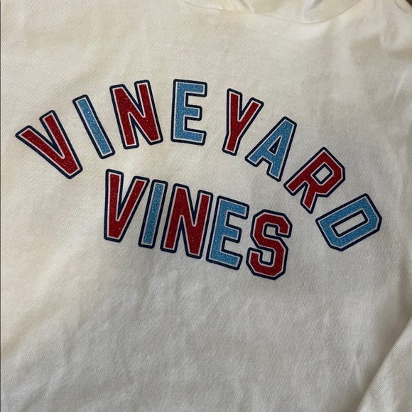 Vineyard Vines Kids 2T White Long Sleeve with Hoodie NWOT - Picture 5 of 8